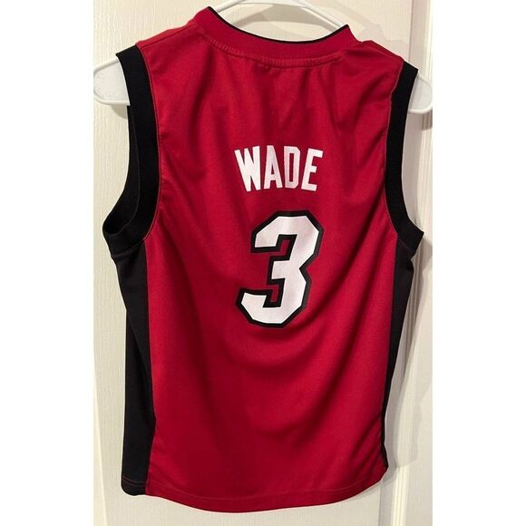 Adidas Miami Heat #3 Dwayne Wade Medium - Picture 2 of 3